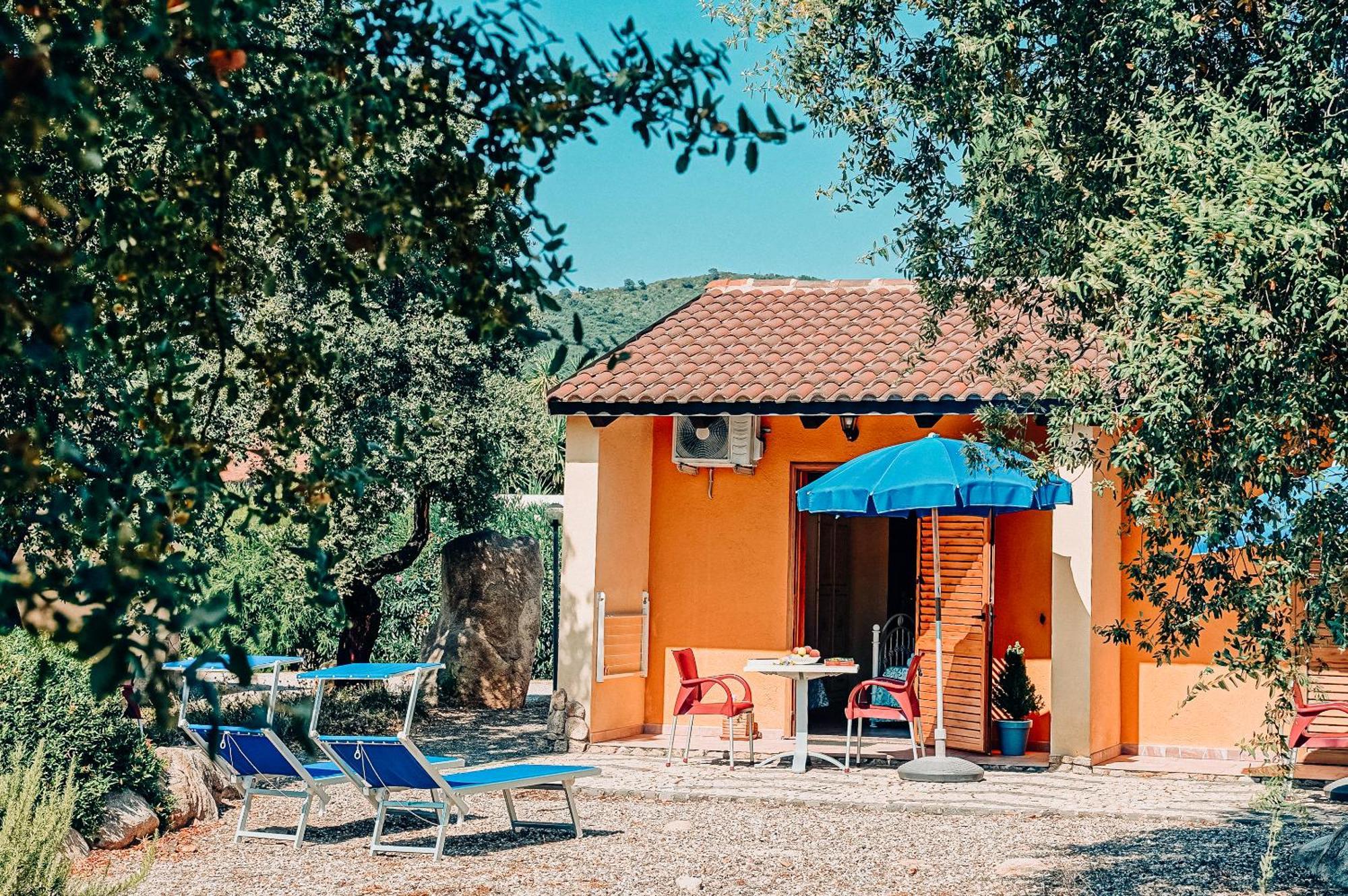 Agriturismo Rocce Bianche Guest House Arbus Exterior photo